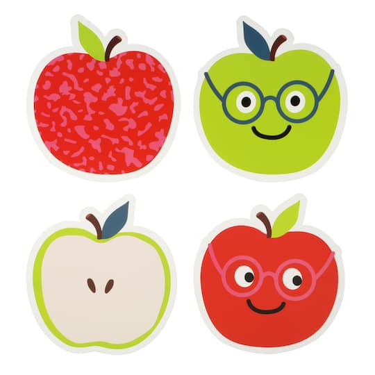 Class Rules! 6.5" Apple Die Cut Classroom Accents by B2C™